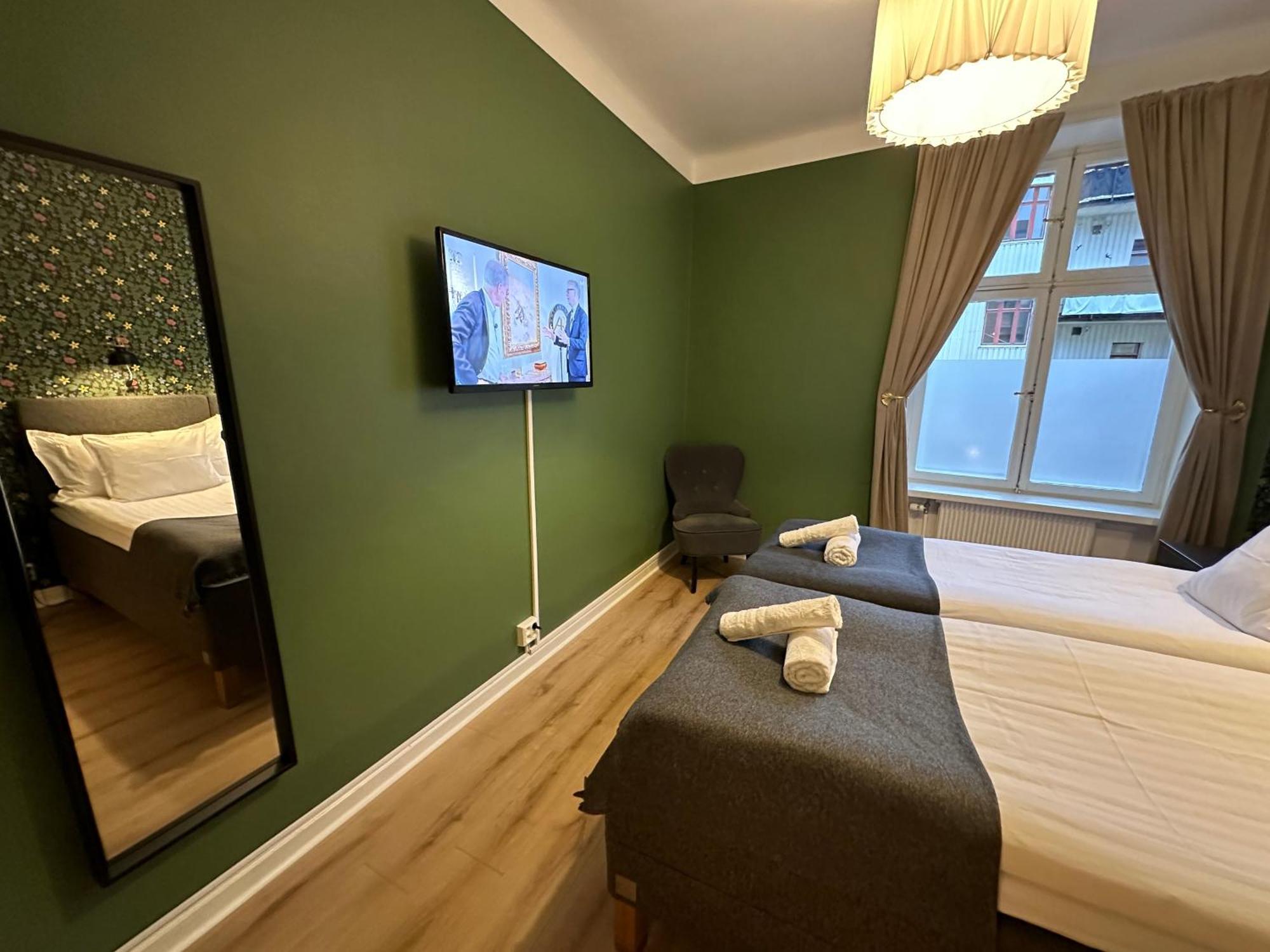 Vattengraendens Vandrarhem & Hotel Norrköping Δωμάτιο φωτογραφία