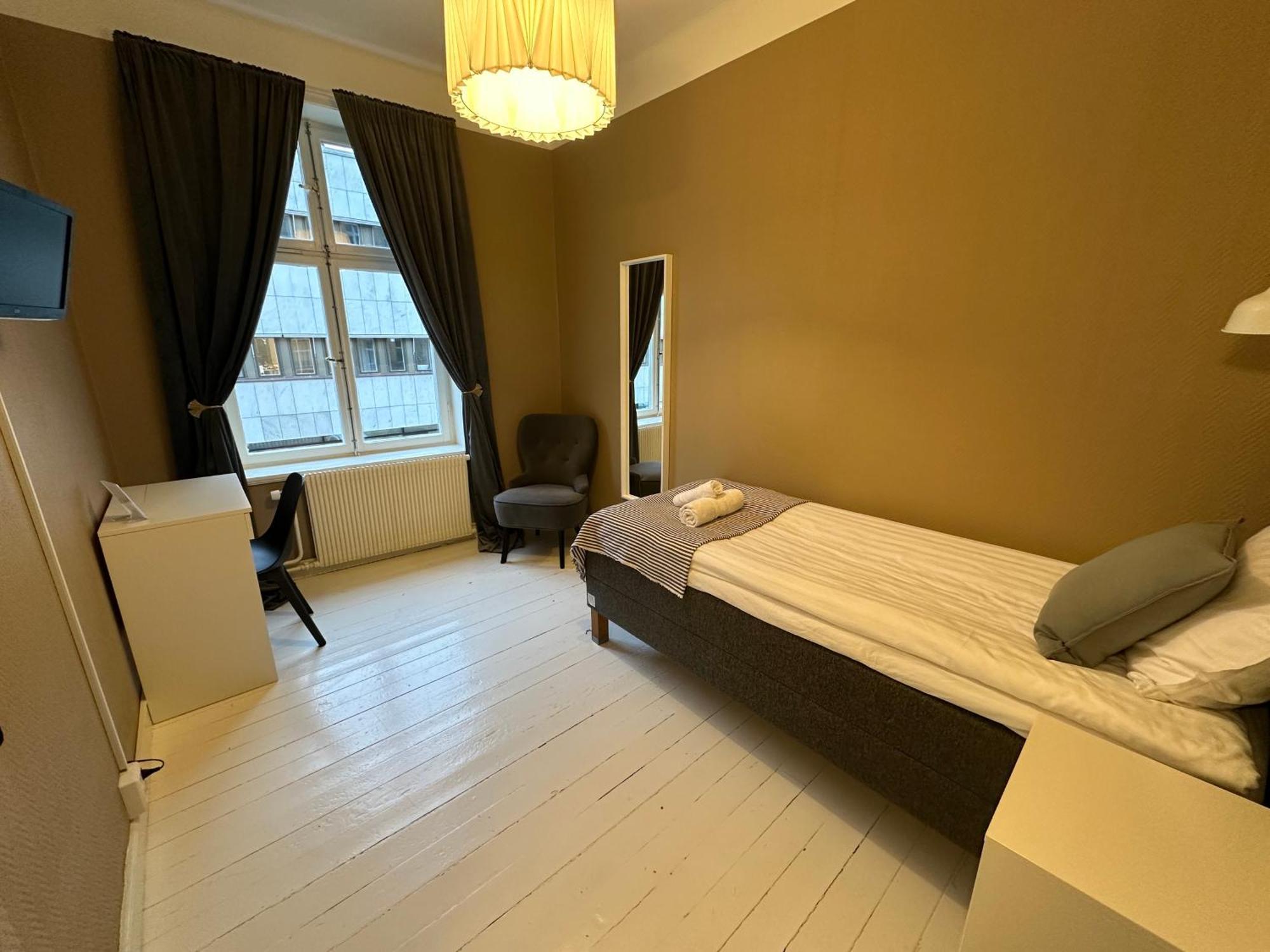 Vattengraendens Vandrarhem & Hotel Norrköping Δωμάτιο φωτογραφία
