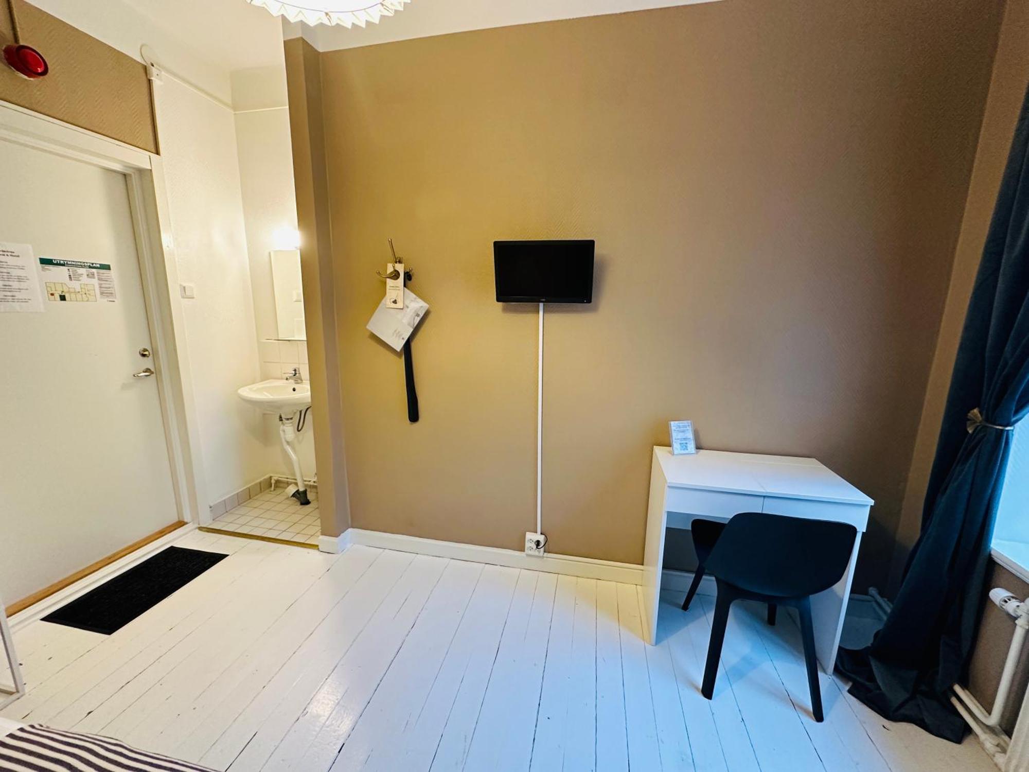 Vattengraendens Vandrarhem & Hotel Norrköping Δωμάτιο φωτογραφία