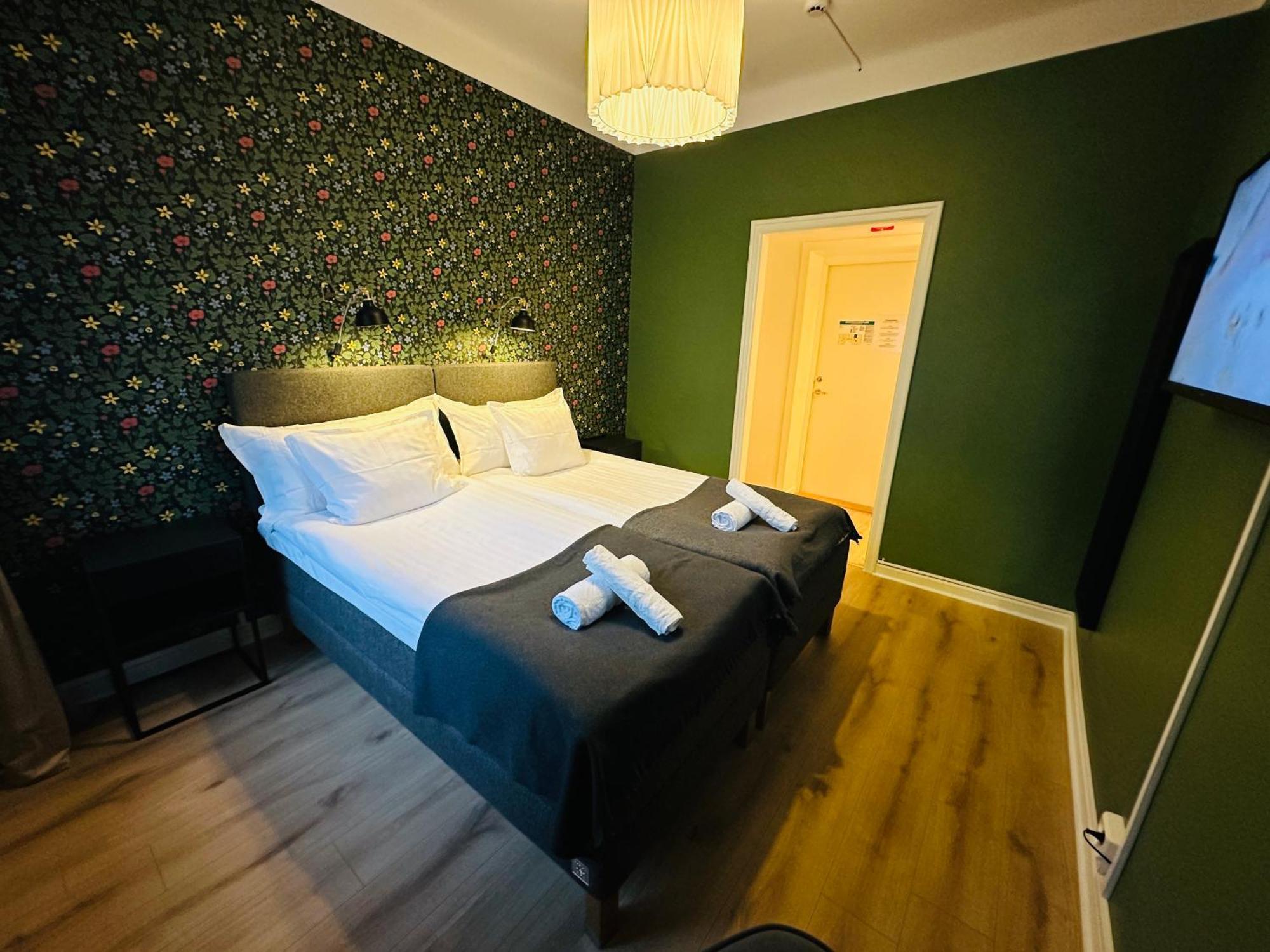 Vattengraendens Vandrarhem & Hotel Norrköping Δωμάτιο φωτογραφία